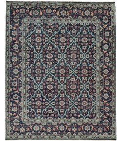 Feizy Piraj 6463F NAVY/MULTI Area Rug 7 ft. 9 X 9 ft. 9 Rectangle