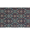 PIRAJ Rug Feizy PIRAJ 6463F IN NAVY/MULTI 7' 9" x 9' 9" Area Rug