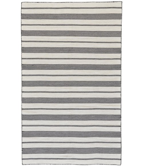 Feizy DUPRINE 0560F IN BLACK 2' x 3' Sample Area Rug