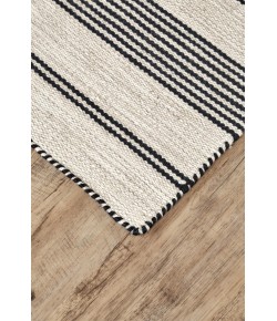 Feizy Duprine 0560F BLACK Area Rug 5 ft. X 8 ft. Rectangle