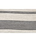 Feizy DUPRINE 0560F IN BLACK 2' x 3' Sample Area Rug