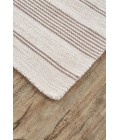 Feizy DUPRINE 0560F IN MUSHROOM 4' x 6' Area Rug
