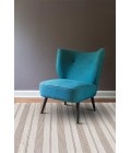 Feizy DUPRINE 0560F IN MUSHROOM 4' x 6' Area Rug