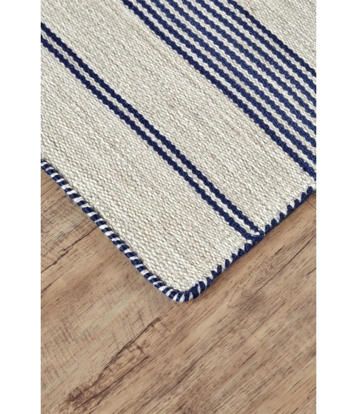 Feizy DUPRINE 0560F IN NAVY 4' x 6' Area Rug