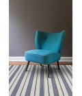 Feizy DUPRINE 0560F IN NAVY 5' x 8' Area Rug