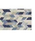 ARAZAD Rug Feizy ARAZAD 8446F IN BLUE/IVORY 8' x 8' Round Area Rug