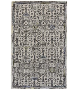 Feizy Arazad 8447F BLACK/LINE Area Rug 3 ft. 6 X 5 ft. 6 Rectangle