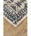 ARAZAD Rug Feizy ARAZAD 8447F IN BLACK/LINE 3' 6" x 5' 6" Area Rug
