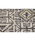 ARAZAD Rug Feizy ARAZAD 8447F IN BLACK/LINE 3' 6" x 5' 6" Area Rug
