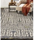 ARAZAD Rug Feizy ARAZAD 8447F IN BLACK/LINE 3' 6" x 5' 6" Area Rug