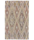 Feizy ARAZAD 8477F IN PINK/MULTI 3' 6" x 5' 6" Area Rug