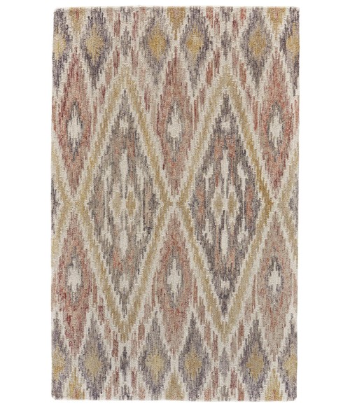 Feizy ARAZAD 8477F IN PINK/MULTI 3' 6" x 5' 6" Area Rug