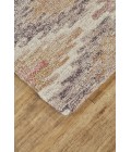 Feizy ARAZAD 8477F IN PINK/MULTI 3' 6" x 5' 6" Area Rug