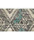 ARAZAD Rug Feizy ARAZAD 8479F IN BLACK/TANGERINE 8' X 11' Area Rug