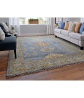 Feizy Fillmore BLUE FIL69CIF 2 ft. X 3 ft. Rectangle Rug