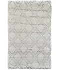 ABYTHA Rug Feizy ABYTHA 6458F IN ICE 7' 9" x 9' 9" Area Rug