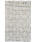 Feizy ABYTHA 6458F IN ICE 2' 6" x 8' Runner Area Rug