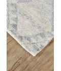 Feizy ABYTHA 6458F IN ICE 2' 6" x 8' Runner Area Rug
