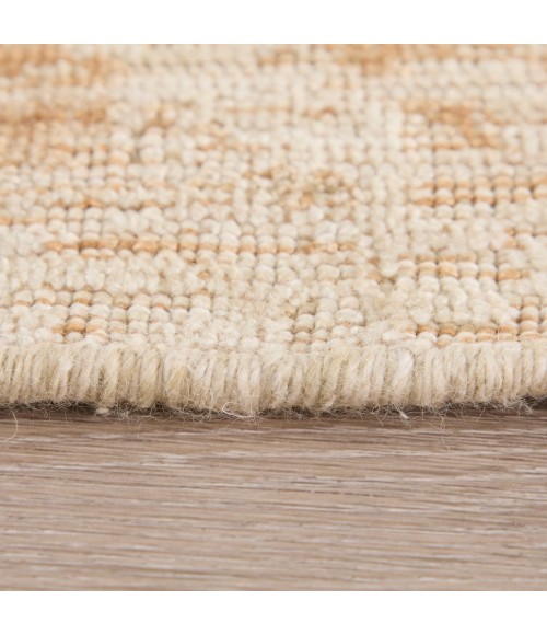 Feizy Loralai Tan/Ivory LRL8A67F 9 ft. X 12 ft. Rect. Rug