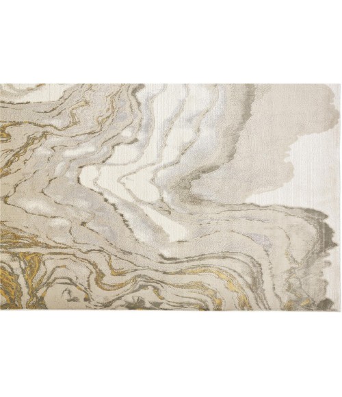 Feizy WALDOR 3602F IN IVORY 10' X 13' 2" Area Rug