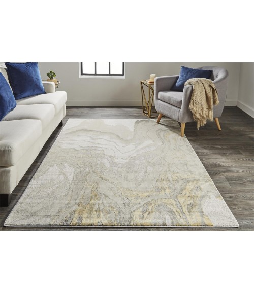 Feizy WALDOR 3602F IN IVORY 10' X 13' 2" Area Rug