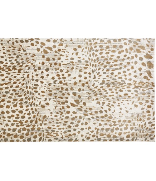WALDOR Rug Feizy WALDOR 3837F IN BEIGE 2' 10" X 7' 10" Runner Area Rug