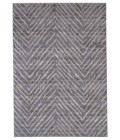 WALDOR Rug Feizy WALDOR 3968F IN GRAY 2' 10" X 7' 10" Runner Area Rug
