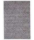 Feizy WALDOR 3968F IN GRAY 1' 8" X 2' 10" Sample Area Rug