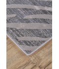 Feizy WALDOR 3968F IN GRAY 1' 8" X 2' 10" Sample Area Rug