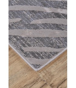 Feizy Waldor 3968F GRAY Area Rug 1 ft. 8 X 2 ft. 10