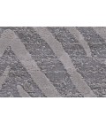 Feizy WALDOR 3968F IN GRAY 1' 8" X 2' 10" Sample Area Rug