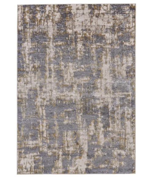 Feizy WALDOR 3969F IN GOLD/STERLING 10' X 13' 2" Area Rug