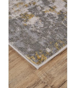 Feizy Waldor 3969F GOLD/STERLING Area Rug 10 ft. X 13 ft. 2 Rectangle
