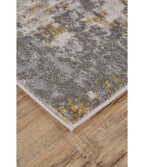 Feizy WALDOR 3969F IN GOLD/STERLING 10' X 13' 2" Area Rug