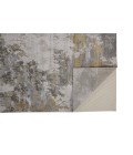 Feizy WALDOR 3970F IN GOLD/BIRCH 1' 8" X 2' 10" Sample Area Rug