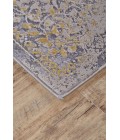 Feizy WALDOR 3971F IN GOLD/SAND 2' 10" X 7' 10" Runner Area Rug