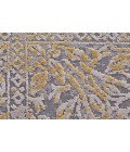 Feizy WALDOR 3971F IN GOLD/SAND 2' 10" X 7' 10" Runner Area Rug