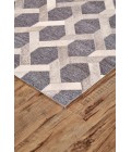 Feizy FANNIN 0752F IN GRAY/ASPHALT 5' x 8' Area Rug