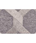 Feizy FANNIN 0752F IN GRAY/ASPHALT 5' x 8' Area Rug