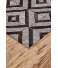 FANNIN Rug Feizy FANNIN 0753F IN ONYX/ASPHALT 2' x 3' Sample Area Rug