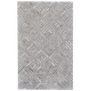 Feizy Fannin 0754F BISQUE/STORM Area Rug 2 ft. X 3 ft.