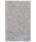 Feizy FANNIN 0754F IN BISQUE/STORM 2' x 3' Sample Area Rug