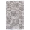 Feizy Fannin 0754F IVORY/SLATE Area Rug 5 ft. X 8 ft. Rectangle