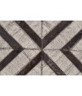 Feizy FANNIN 0754F IN ONYX/GARGOYLE 2' x 3' Sample Area Rug