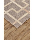 Feizy FANNIN 0756F IN IVORY/BURLYWOOD 5' x 8' Area Rug