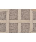 Feizy FANNIN 0756F IN IVORY/BURLYWOOD 5' x 8' Area Rug