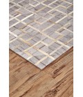 Feizy FANNIN 0756F IN IVORY/SAND 8' X 11' Area Rug