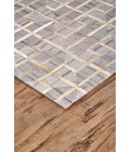 Feizy FANNIN 0756F IN IVORY/SAND 5' x 8' Area Rug