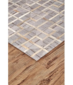 Feizy Fannin 0756F IVORY/SAND Area Rug 5 ft. X 8 ft. Rectangle