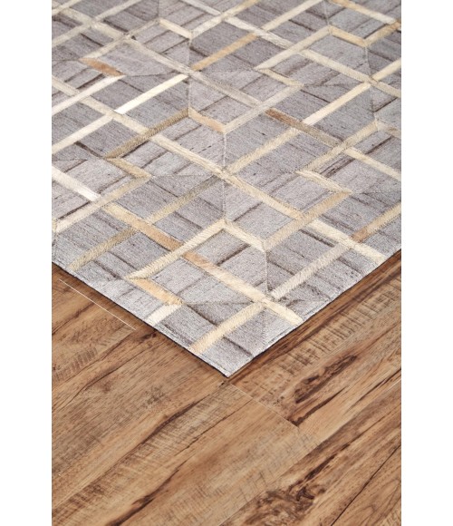 Feizy FANNIN 0756F IN IVORY/SAND 8' X 11' Area Rug